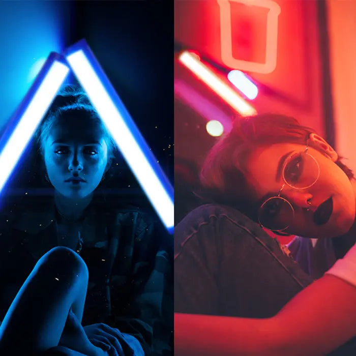 NiceFoto TC-209 10w RGB LED video light Tube