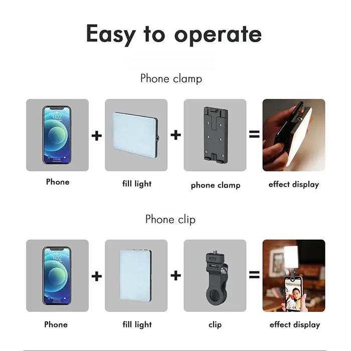 MAMEN CL-V11R RGB On-Phone Light