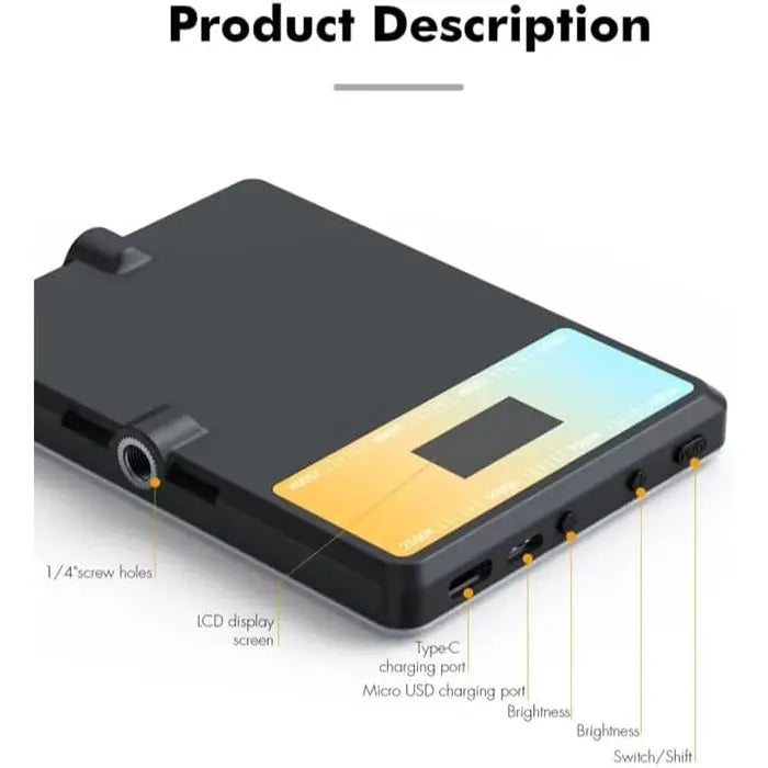 MAMEN CL-V11R RGB On-Phone Light