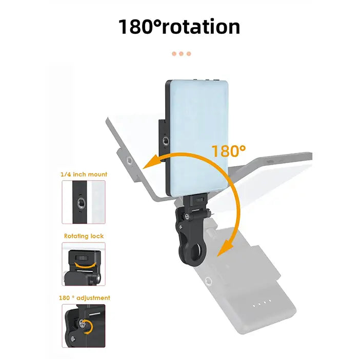 MAMEN CL-V11R RGB On-Phone Light