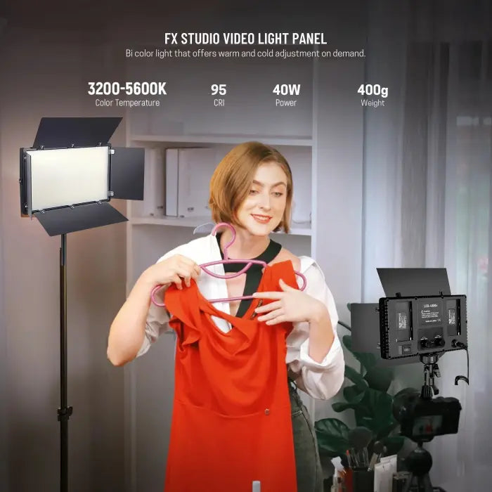 FXStudio 40W Bi-Color LED Panel