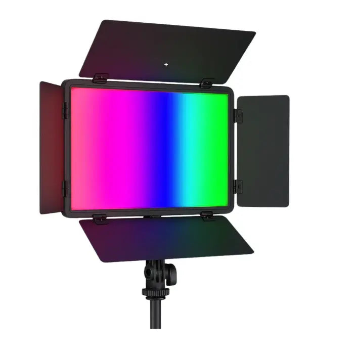 FXStudio 40W RGB LED Panel with Dual Battery Kit & Charger LED600RGB ...