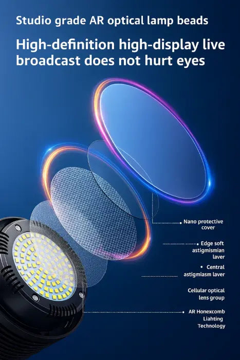 FX Studio 100W Bi-Color LED Studio Light BD-100