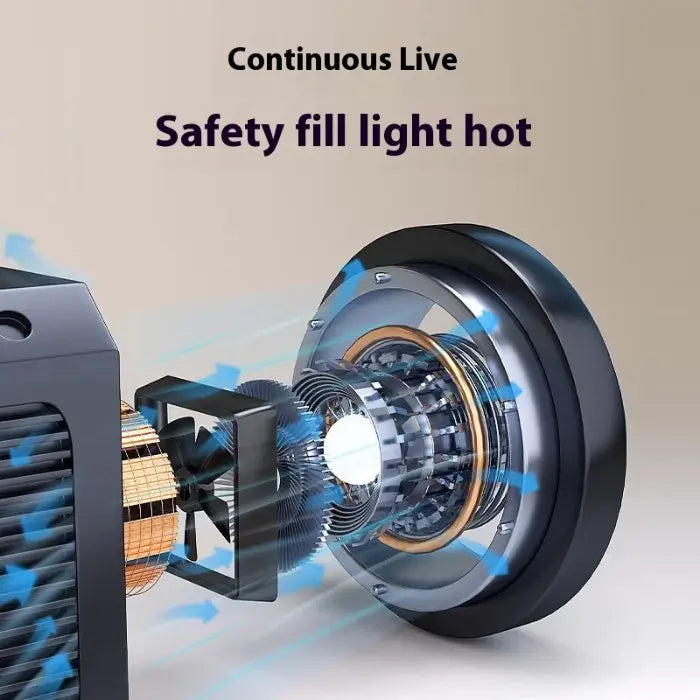 FX Studio 100W Bi-Color LED Studio Light BD-100