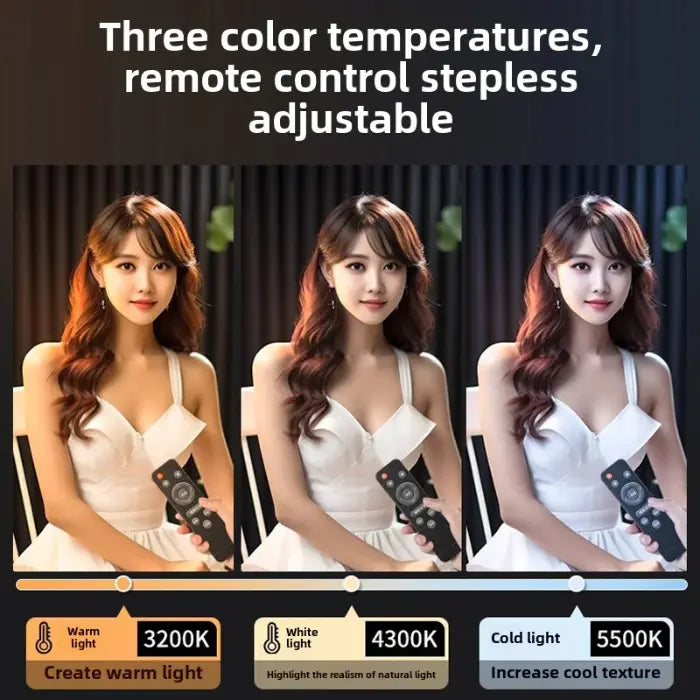 FX Studio 100W Bi-Color LED Studio Light BD-100