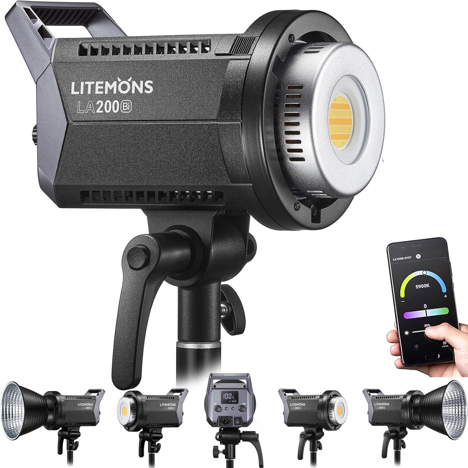 Godox Litemons LA200Bi Bi-color LED Light