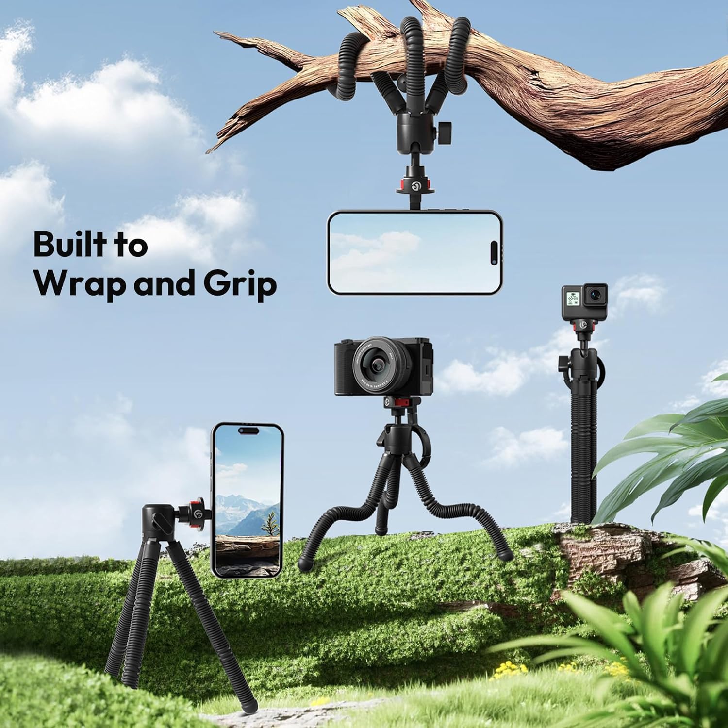 ULANZI MT30 Magnetic Flexible Tripod