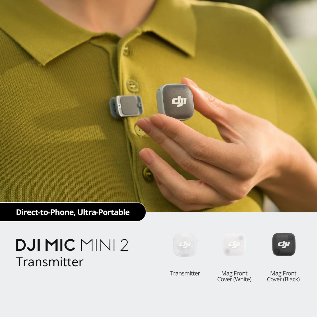 DJI Mic Mini 2 Transmitter