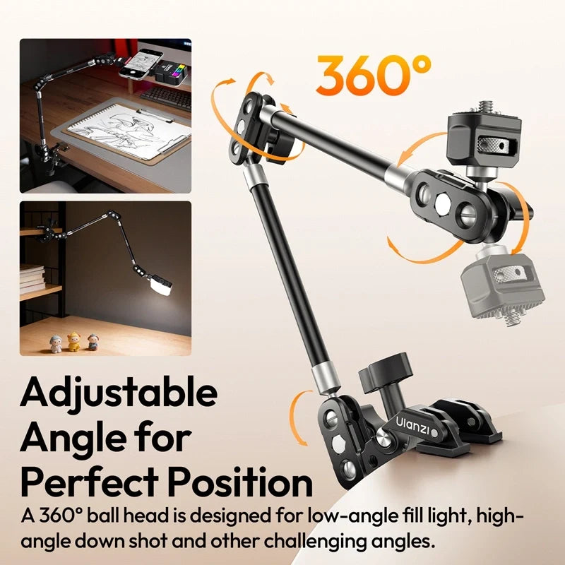 Ulanzi CO78 Super Clamp Magic Arm Kit