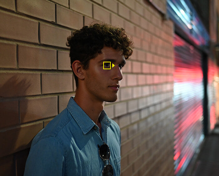 Fast, reliable focus.