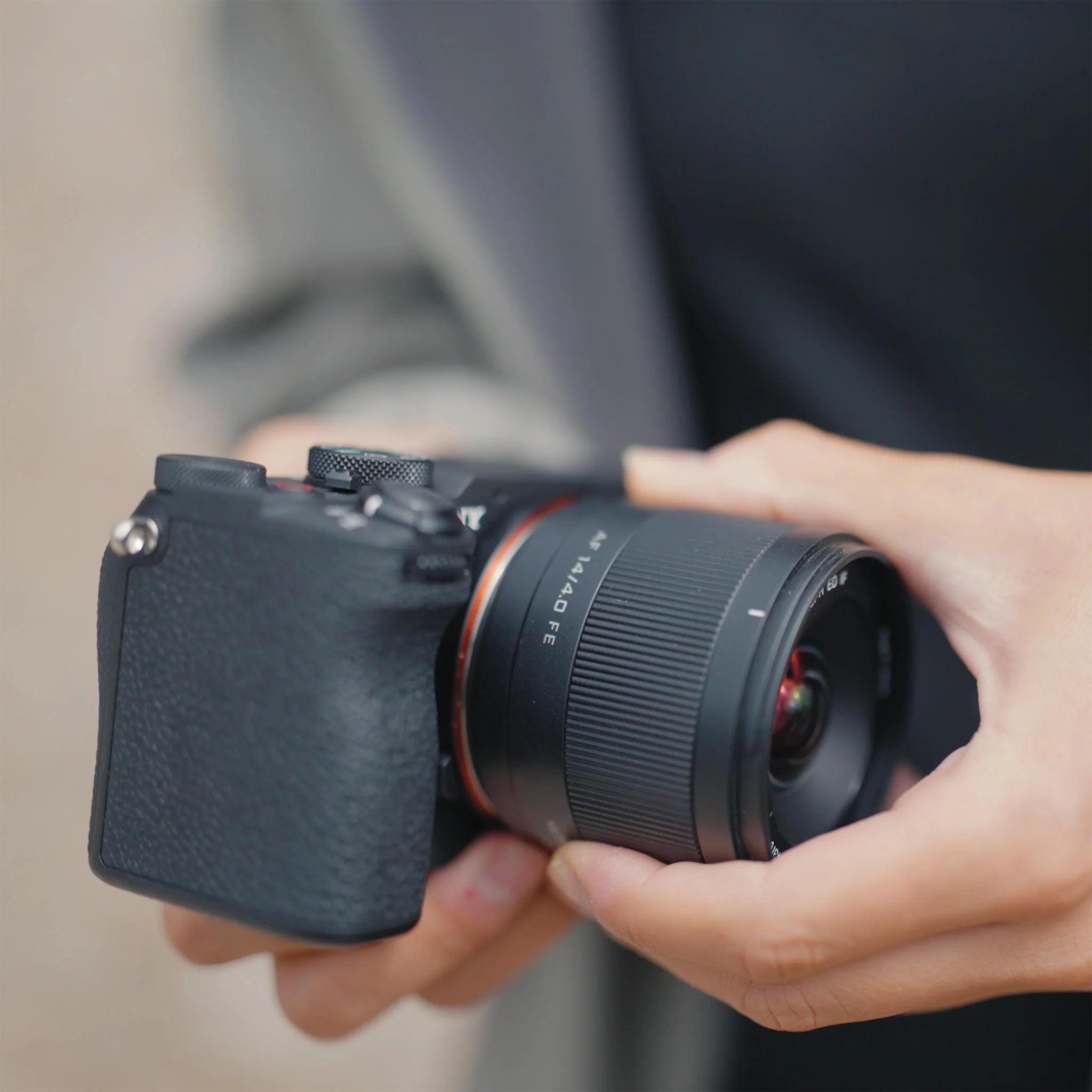 Viltrox AF 14mm F4.0 Air Full-Frame Lens for Sony E-mount