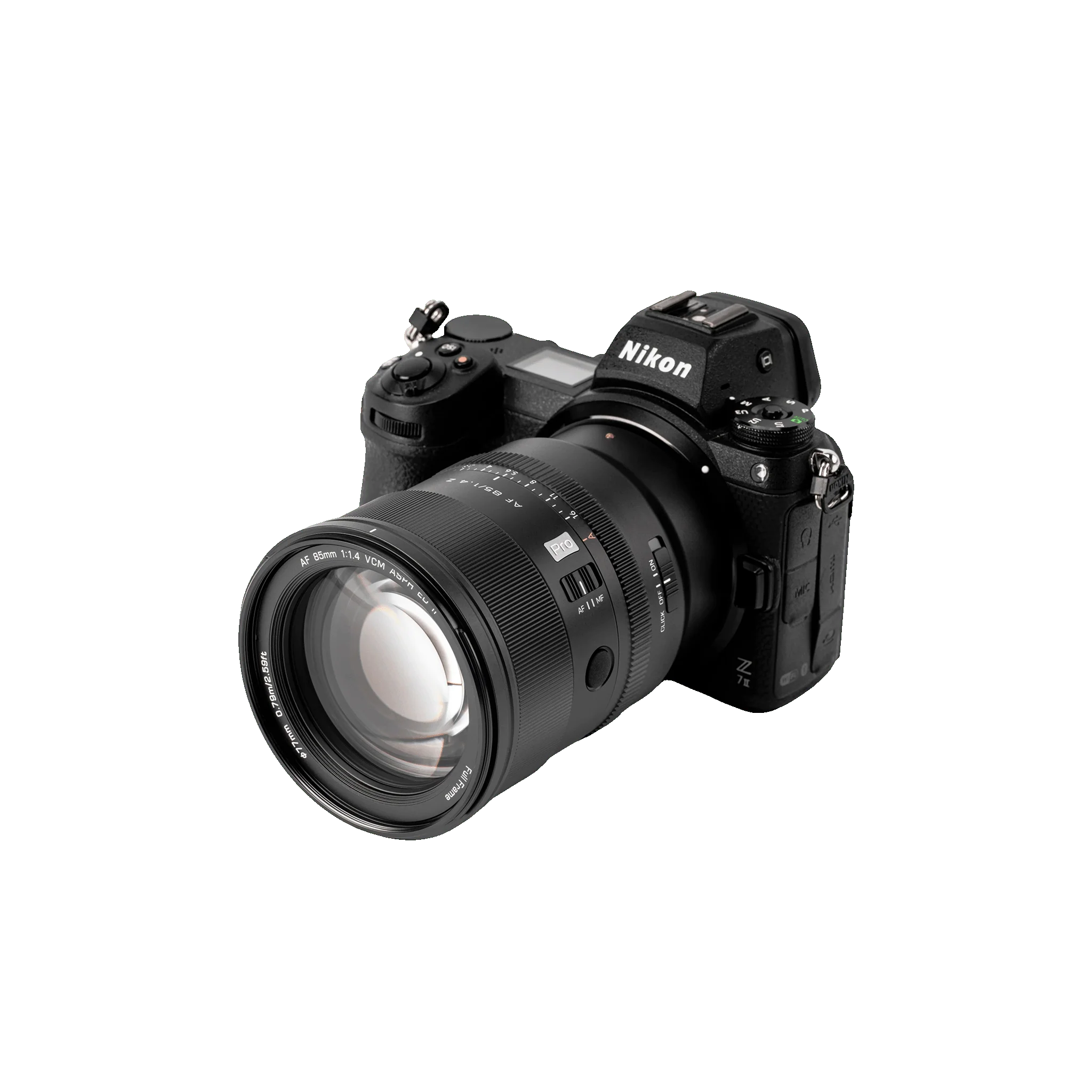 Viltrox AF 85mm F1.4 Pro Full-Frame Lens for Nikon Z-mount