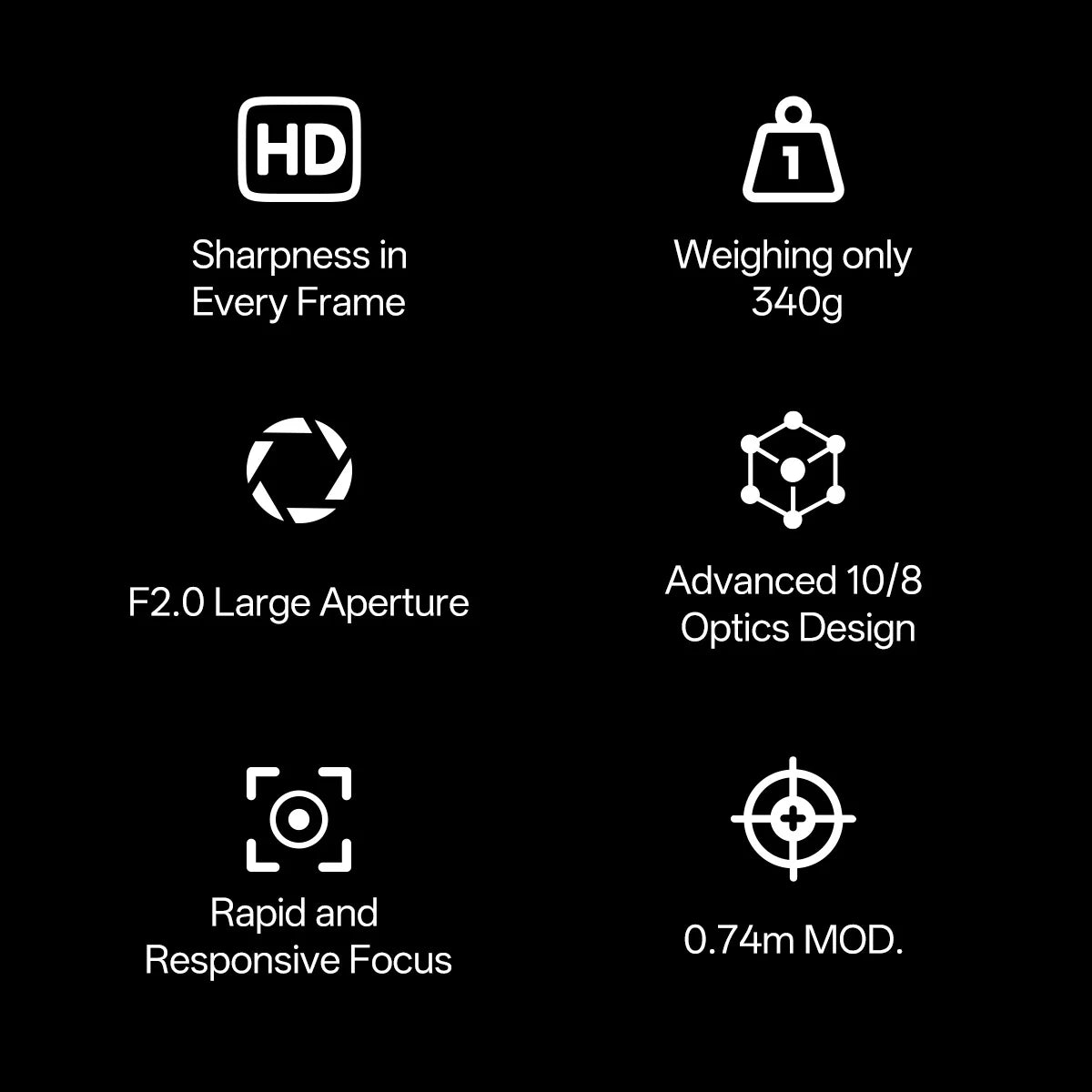 Viltrox AF 85mm F2.0 EVO Full- Frame Lens for Sony E-Mount