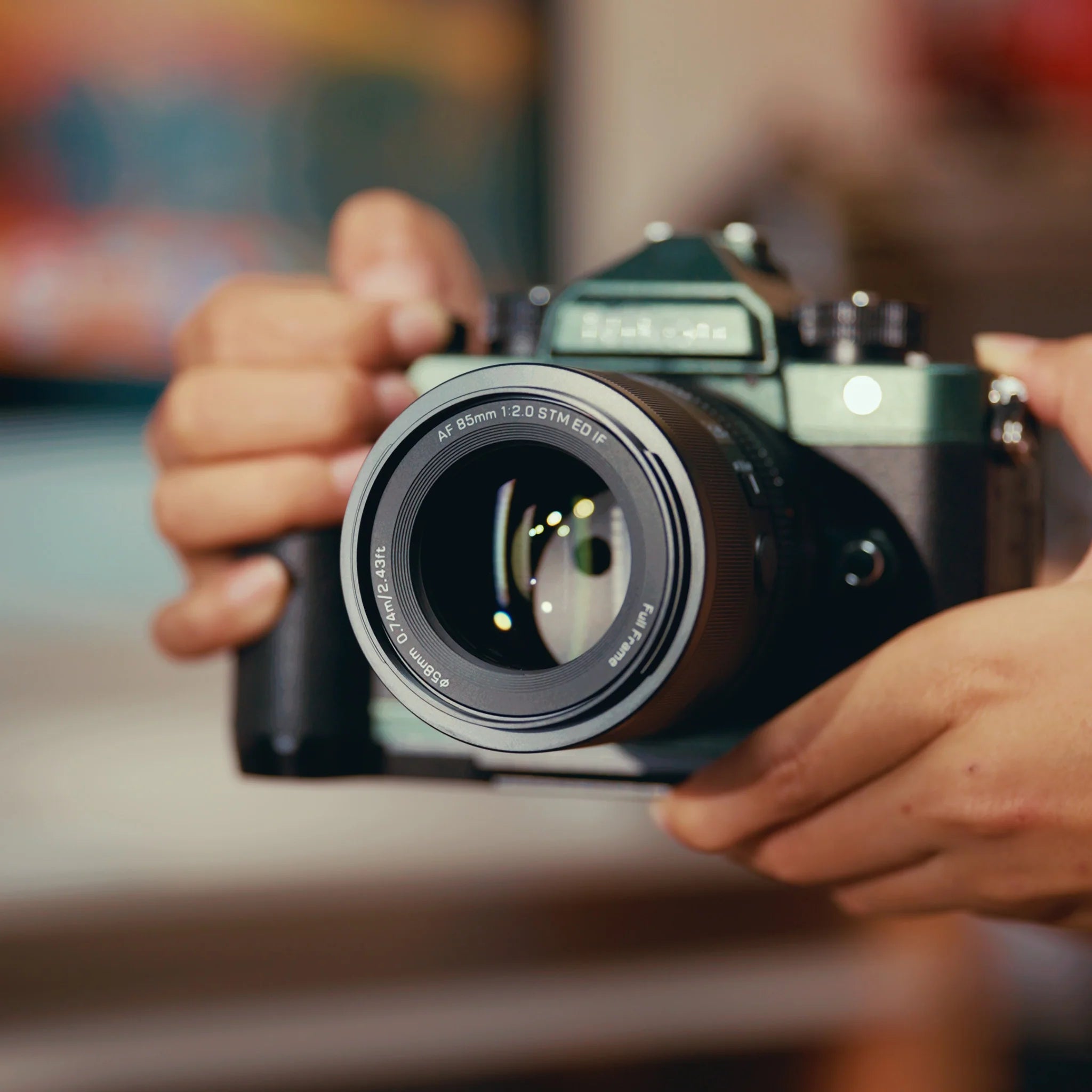 Viltrox AF 85mm F2.0 EVO Full- Frame Lens for Nikon Z-Mount