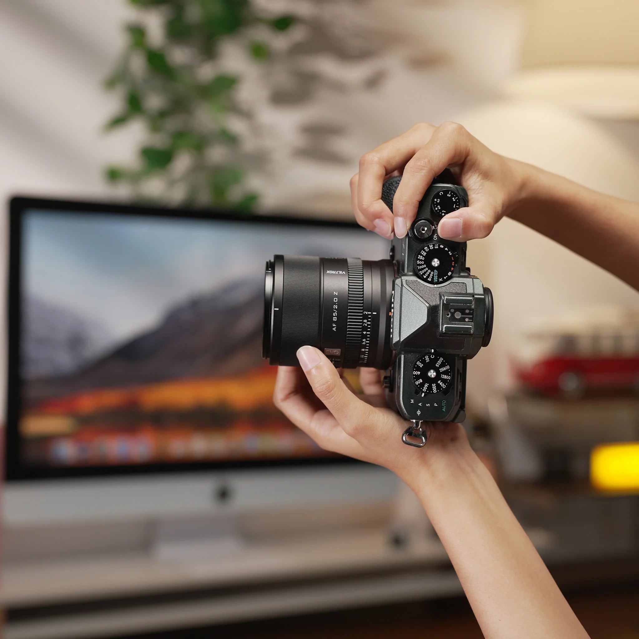 Viltrox AF 85mm F2.0 EVO Full- Frame Lens for Nikon Z-Mount