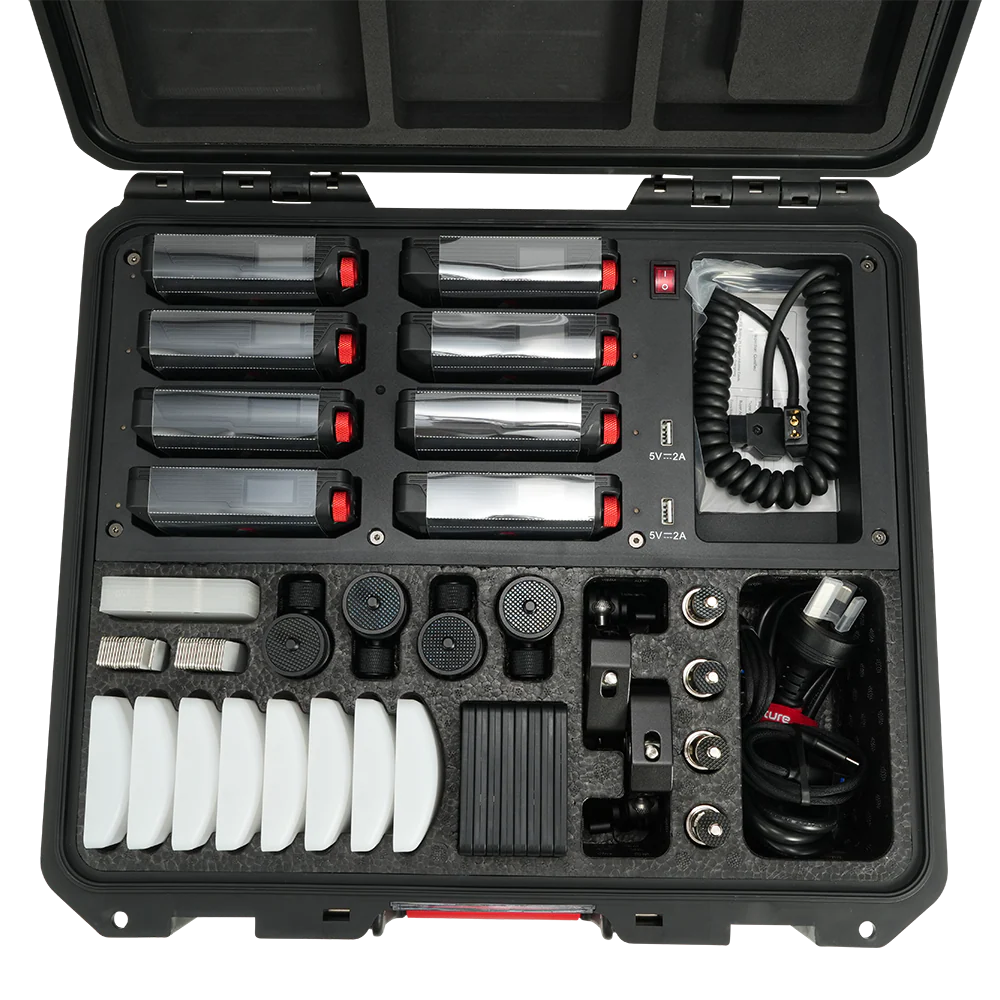 Aputure MC Pro 8-Light Kit