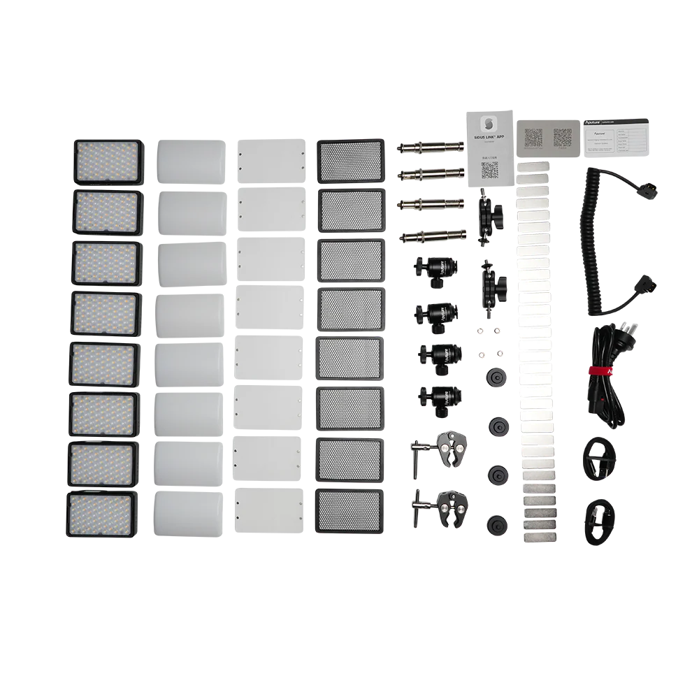 Aputure MC Pro 8-Light Kit