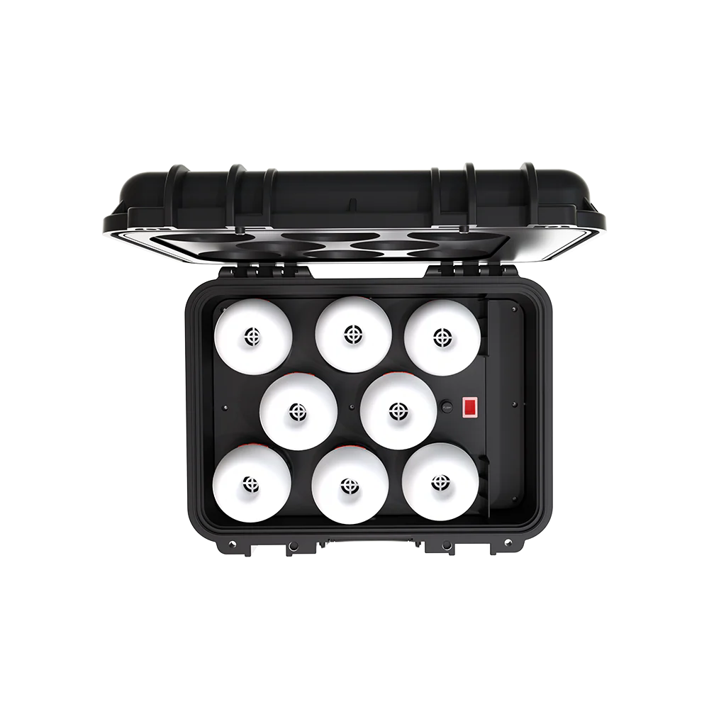 Aputure Accent B7c 8-Light Kit