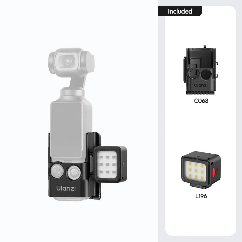 Ulanzi PK15 Xtra Muse & Pocket 3 Magnetic Mount