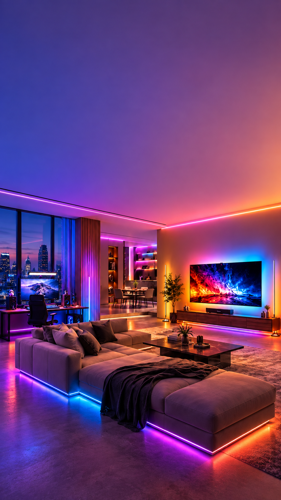 Set the mood, your way!