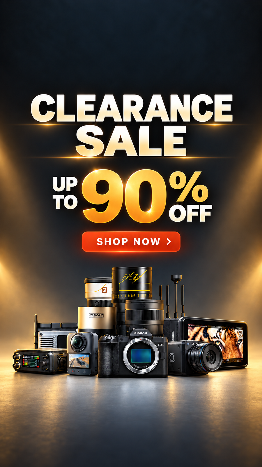 Why shop our
clearance?