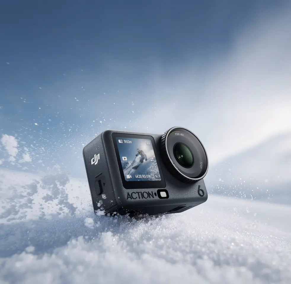 DJI Osmo Action 6 Standard Combo