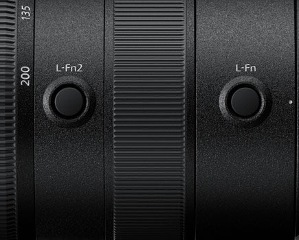 Customizable shortcut buttons.