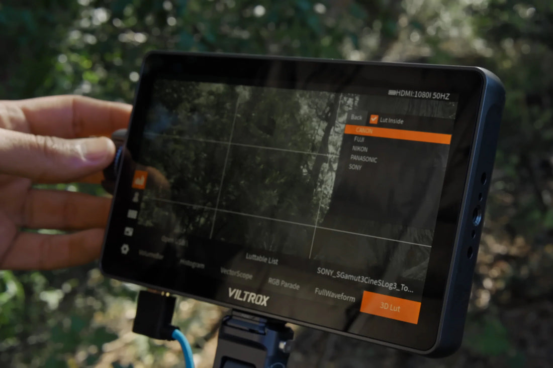 <strong>#Custom 3D LUT</strong>