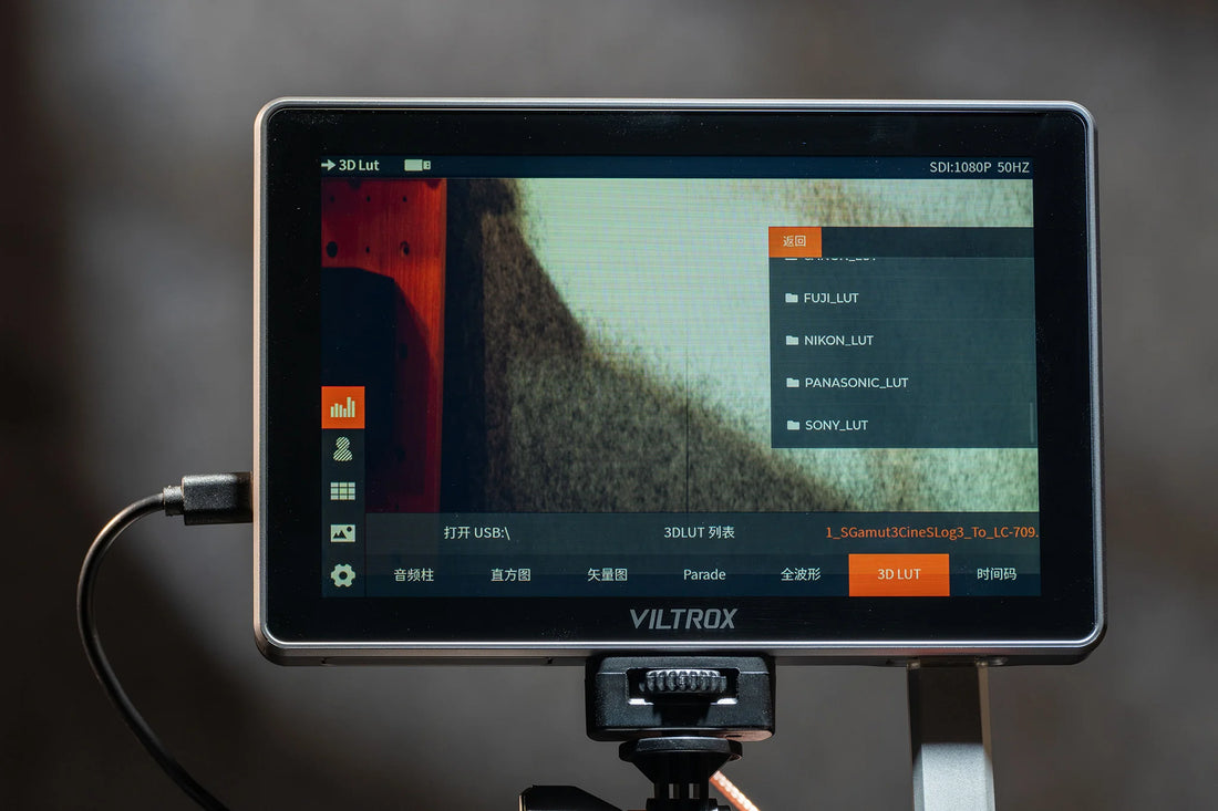 <strong>#Custom 3D LUT</strong>