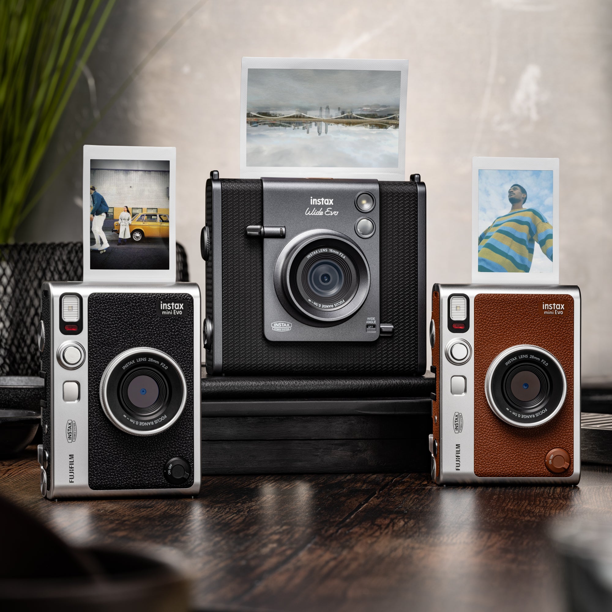 Fujifilm instax mini Evo Instant Film Camera