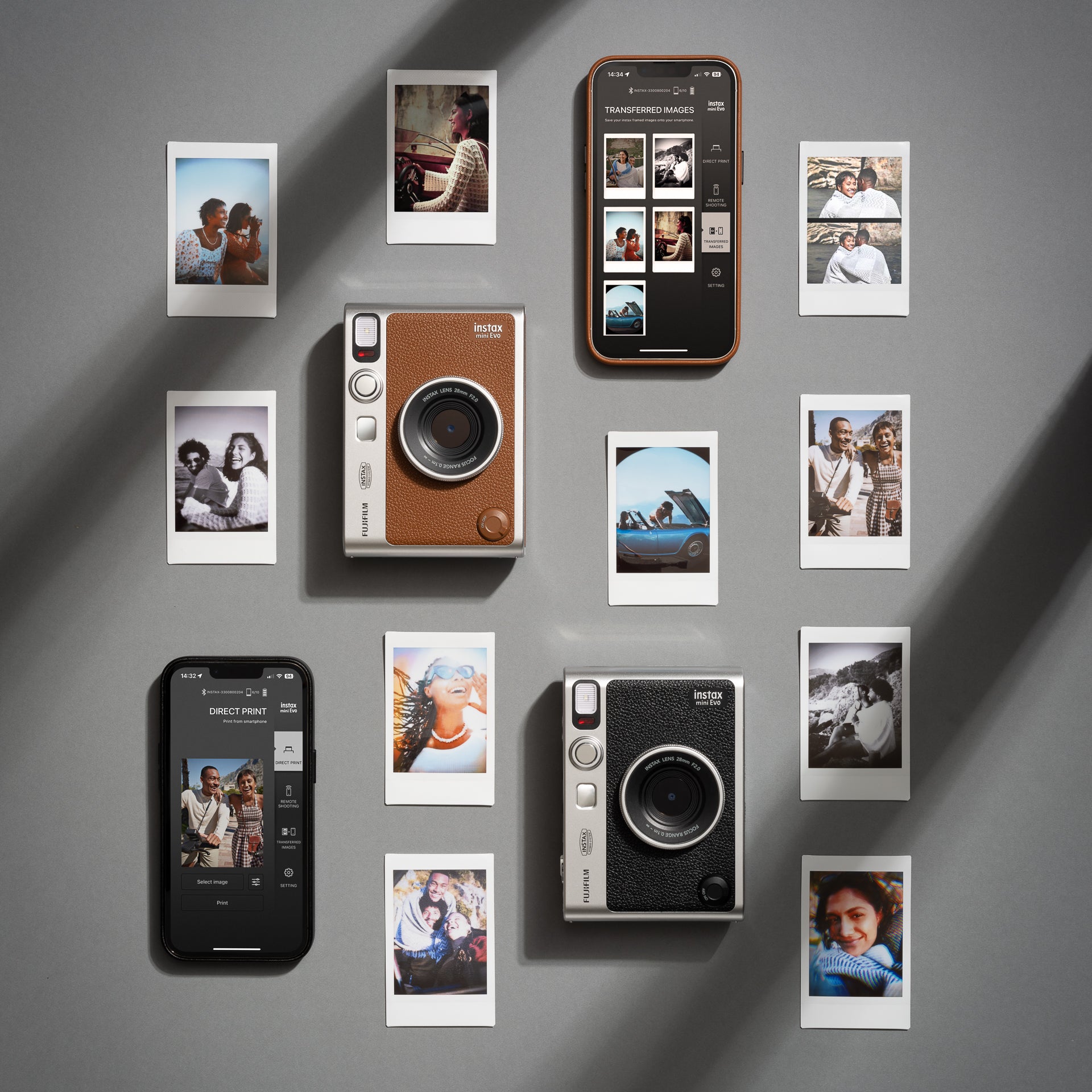 Fujifilm instax mini Evo Instant Film Camera