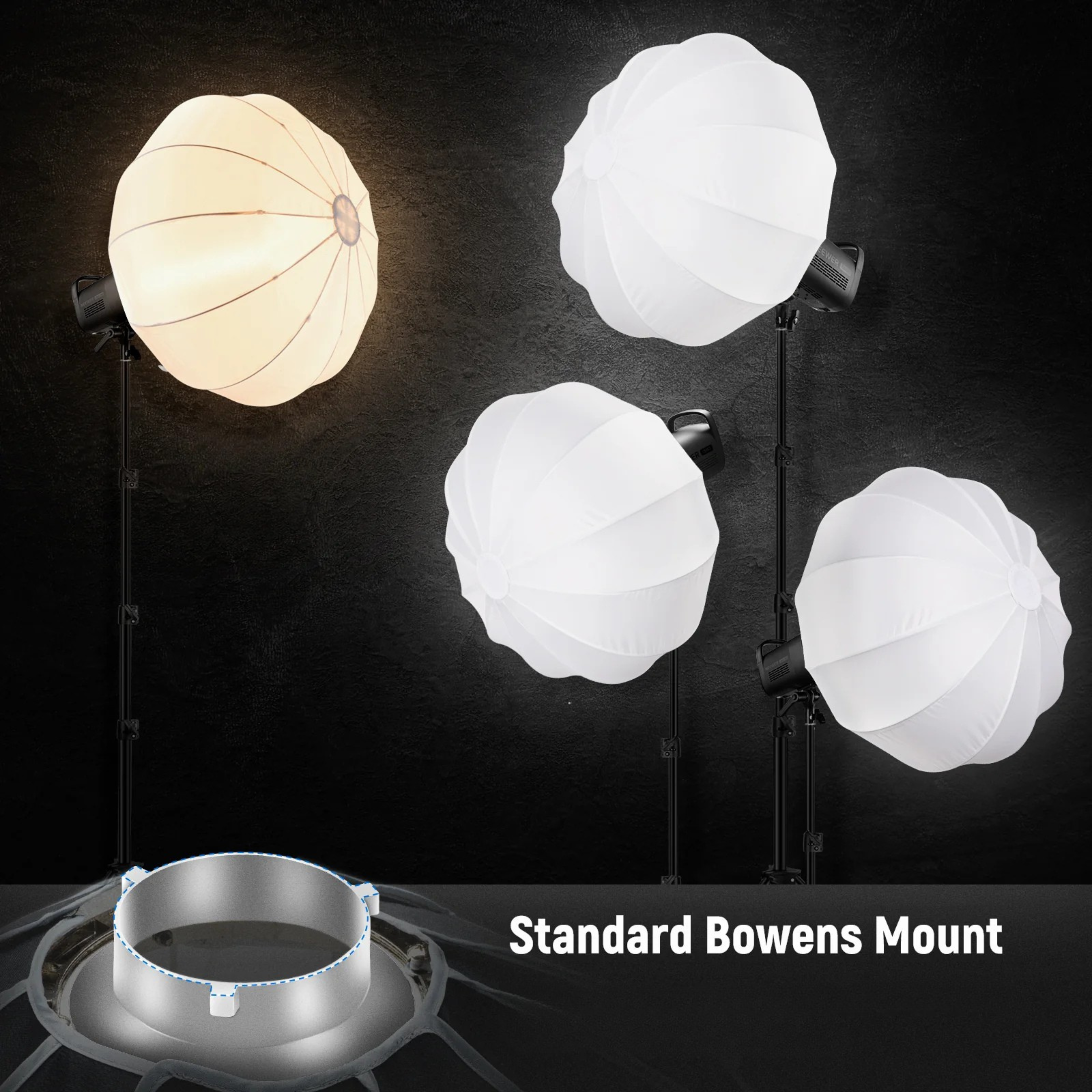 Fx Studio 65cm Lantern Softbox with Bowens Mount