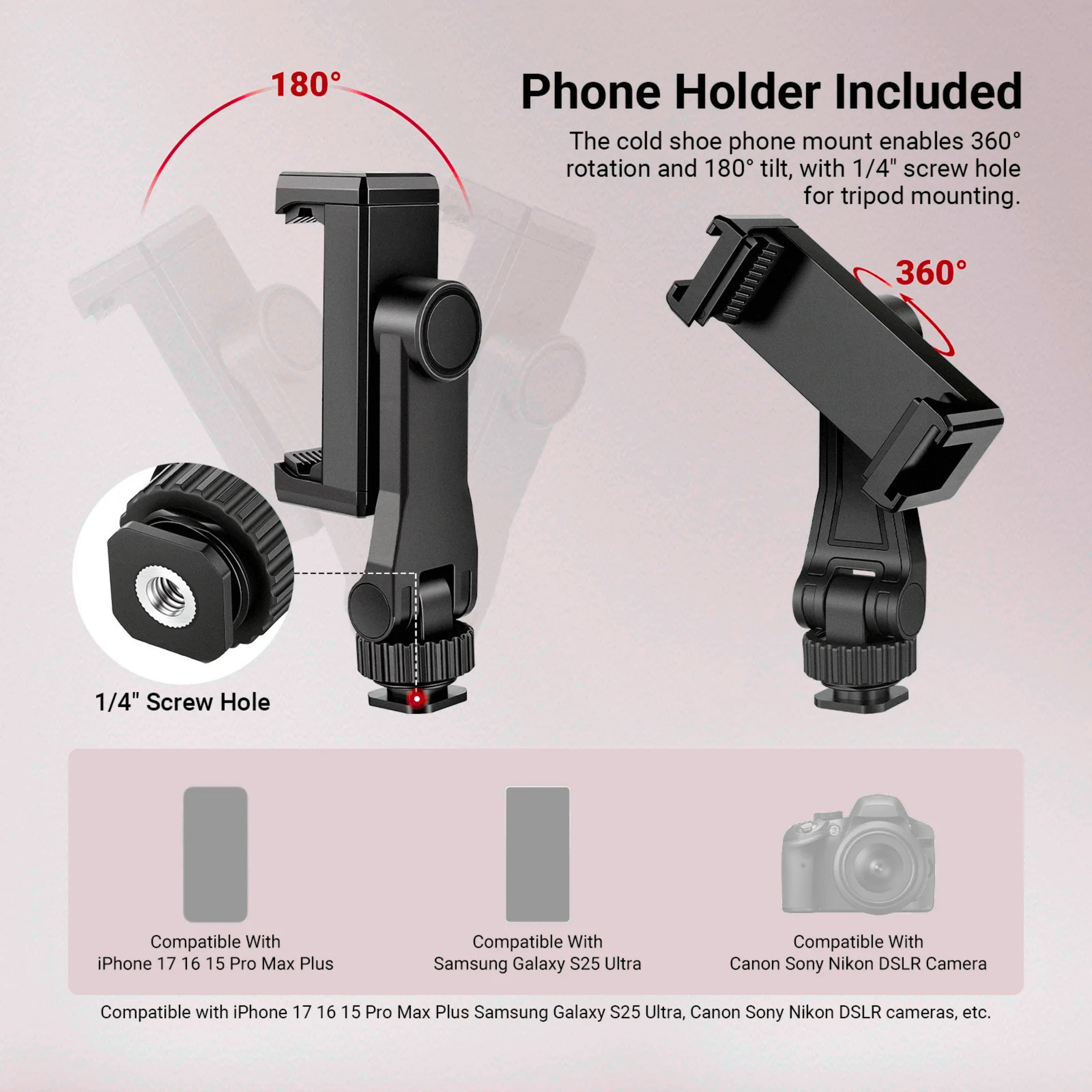 FX Studio T186 Camera Tripod