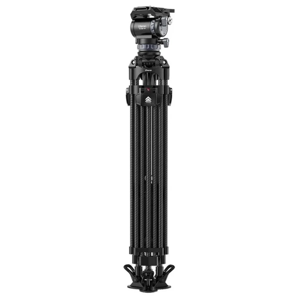 Ulanzi T046 Heavy Duty Carbon Fiber Video Tripod Kit