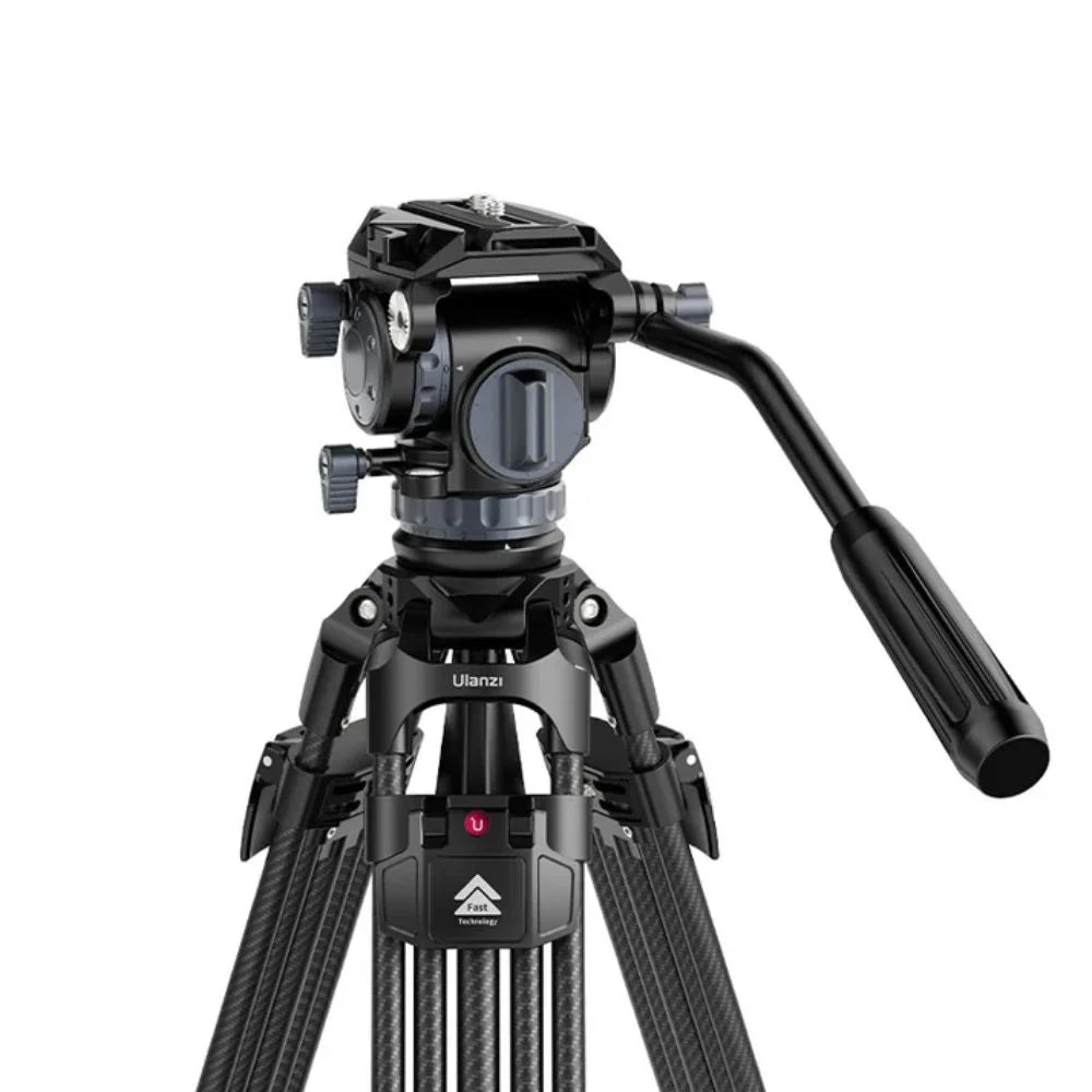 Ulanzi T046 Heavy Duty Carbon Fiber Video Tripod Kit