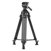Ulanzi T046 Heavy Duty Carbon Fiber Video Tripod Kit