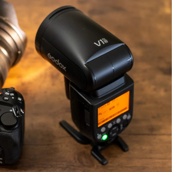 On-Camera Flash