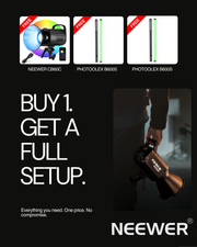 Neewer Full Studio Bundle ( FS150B + CB60C + 2x B600S)