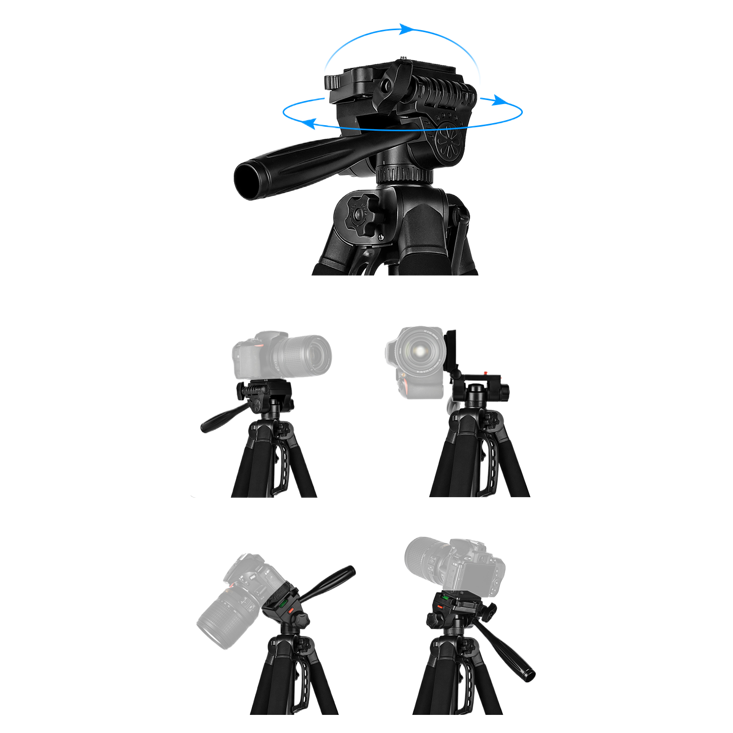 FX Studio T186 Camera Tripod