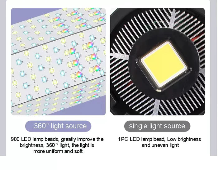 FX Studio 65cm Lantern Softbox – 100W RGB