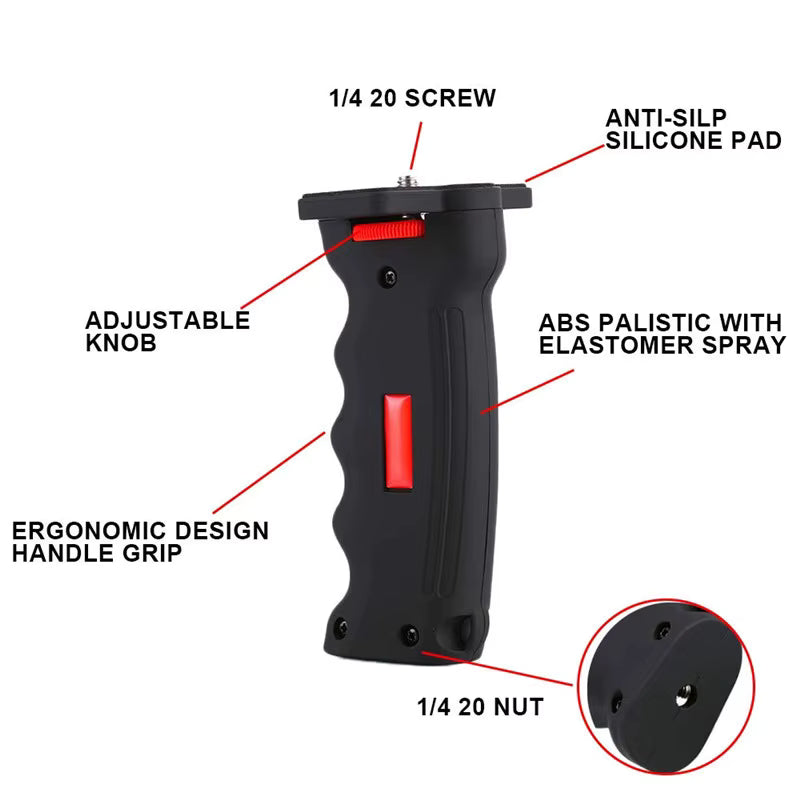 Mamen Camera Handle Hand Grip With 1/4" Screw