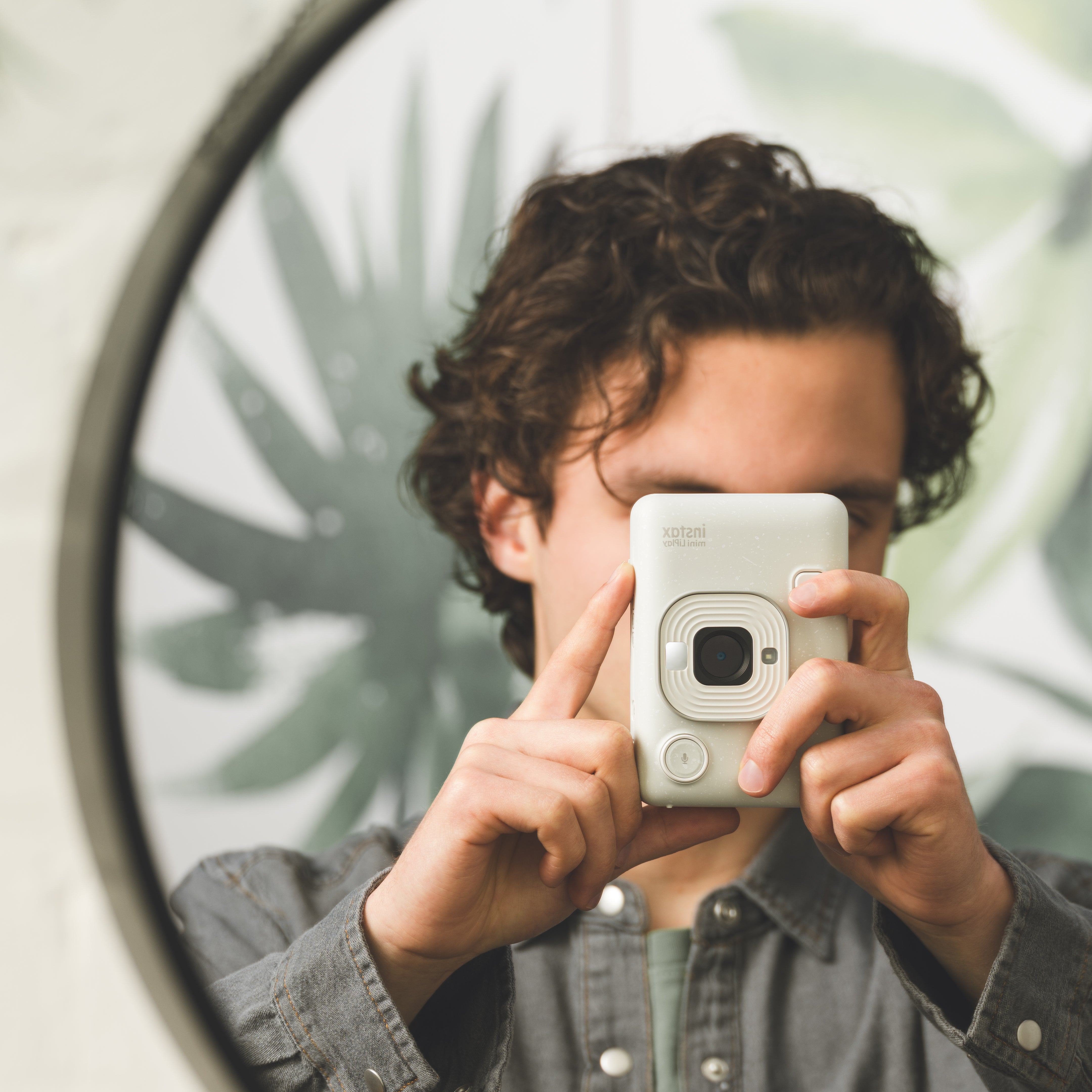 FUJIFILM INSTAX Mini LiPlay Hybrid Instant Camera