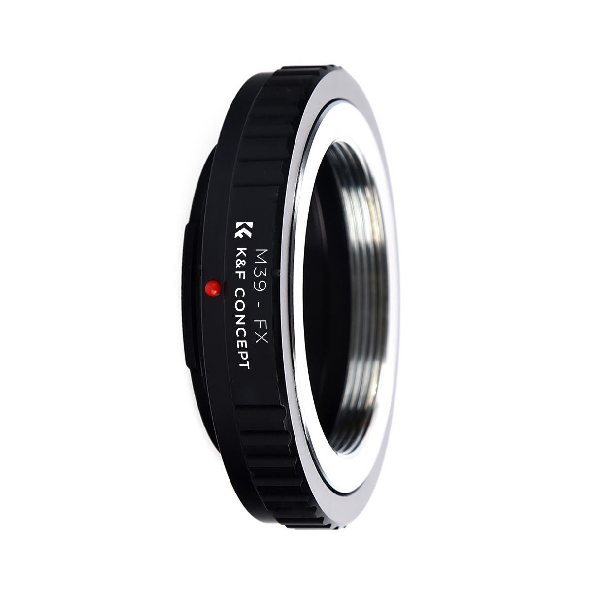 K&F Concept Leica M39 Lens to Fujifilm X Mount Adapter