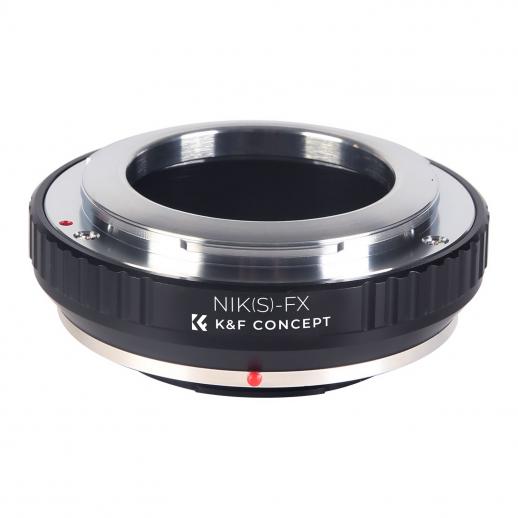 K&F Concept Nikon S Lens to Fujifilm X Mount Adapter