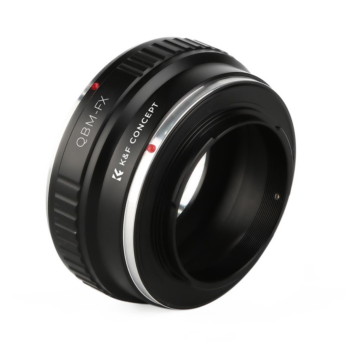 K&F Rollei QBM Lenses to Fuji X Mount Camera Adapter