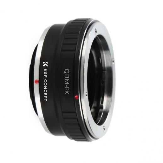 K&F Rollei QBM Lenses to Fuji X Mount Camera Adapter