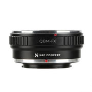 K&F Rollei QBM Lenses to Fuji X Mount Camera Adapter