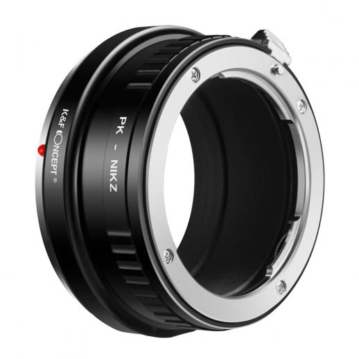K&F Concept Pentax K (PK) to Nikon Z Lens Mount Adapter (KF06.368)