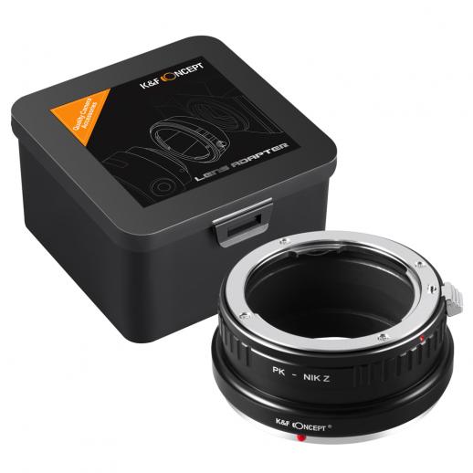 K&F Concept Pentax K (PK) to Nikon Z Lens Mount Adapter (KF06.368)