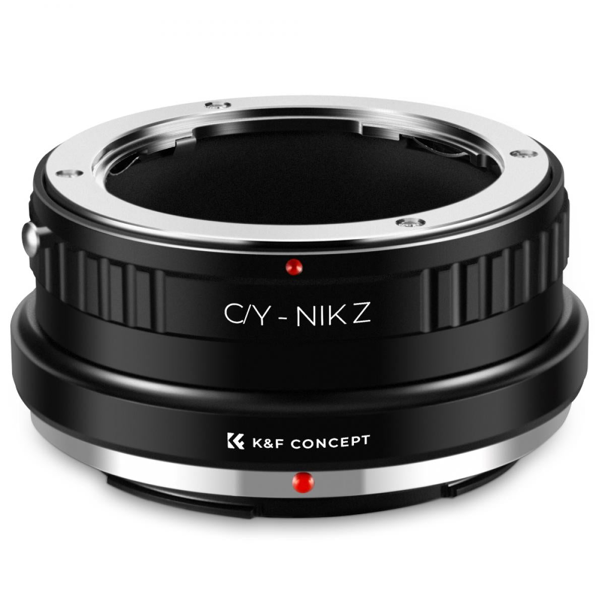 K&F Concept Contax/Yashica (C/Y) to Nikon Z Lens Mount Adapter (KF06.370)